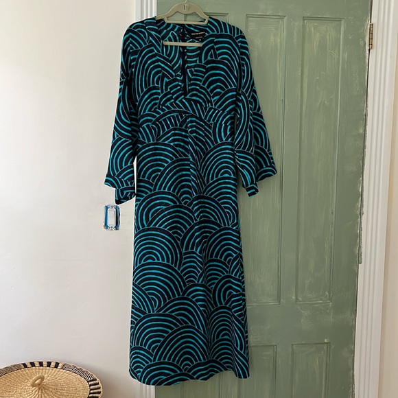 Vanessa Seward Silk Maxi Dress - Picture 1 of 7